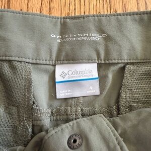 Columbia Omni Shield Hiking Pants